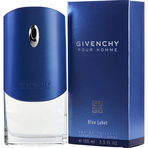 pour homme blue label by givenchy for men|givenchy blue label for men.